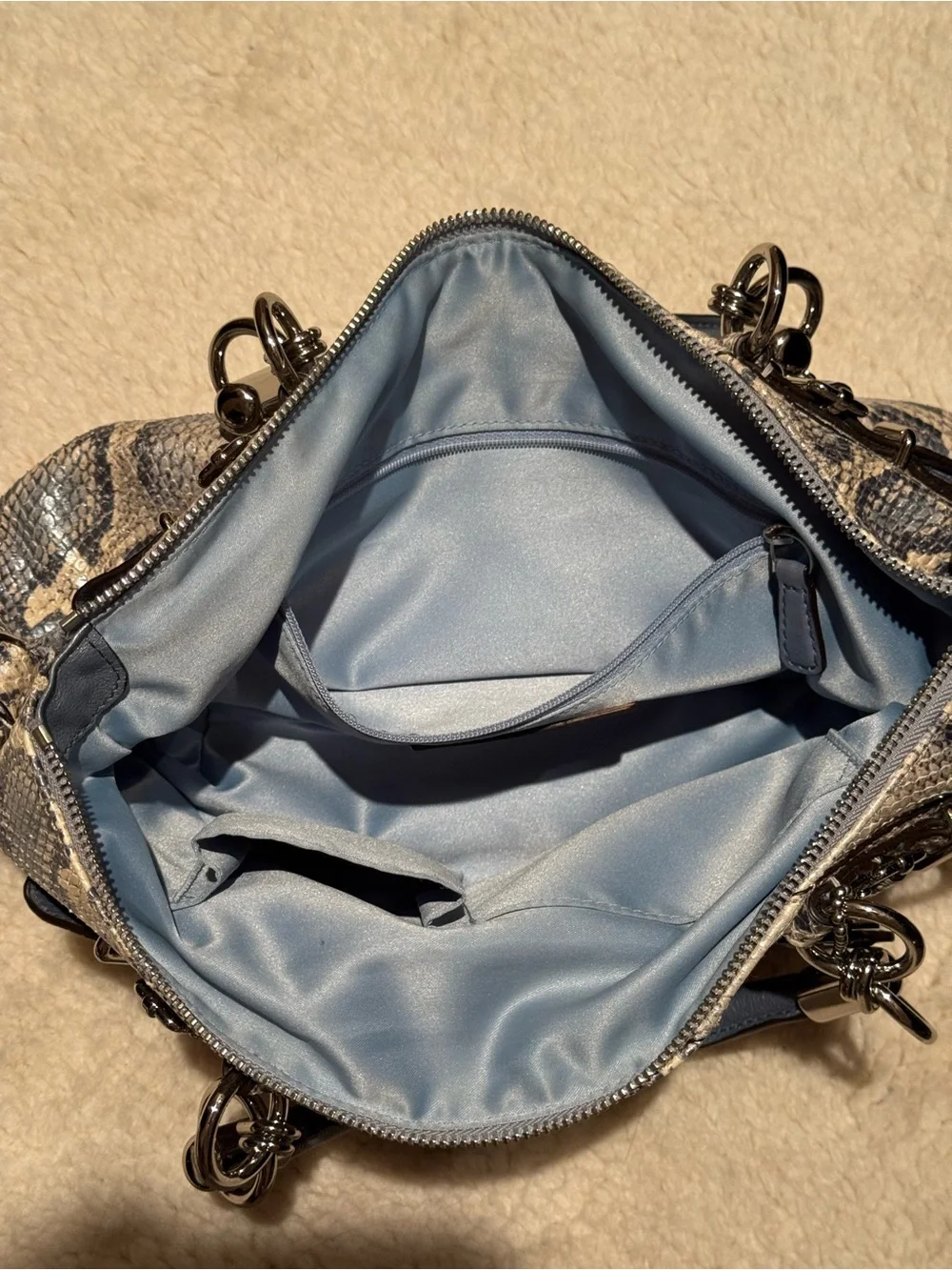 Coach barely worn